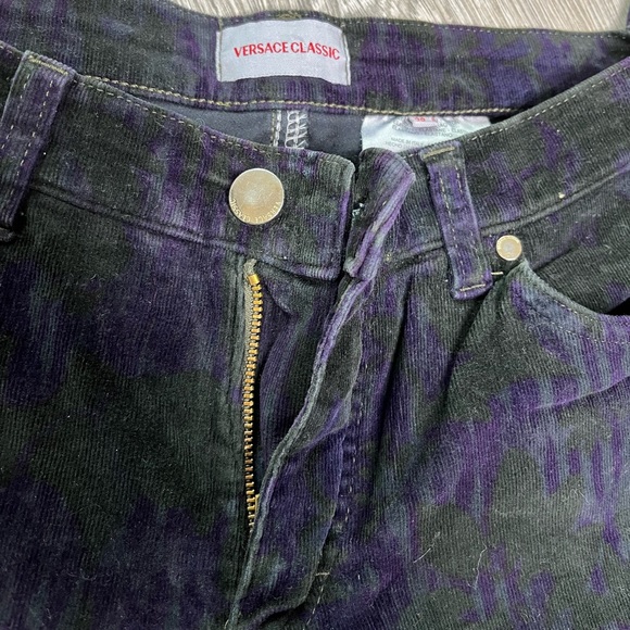 Vintage authentic Versace corduroy pants - Picture 2 of 4